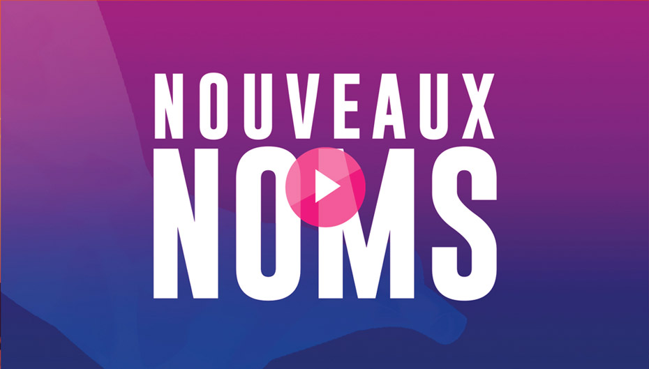 Nouveaux noms Nouveaux noms