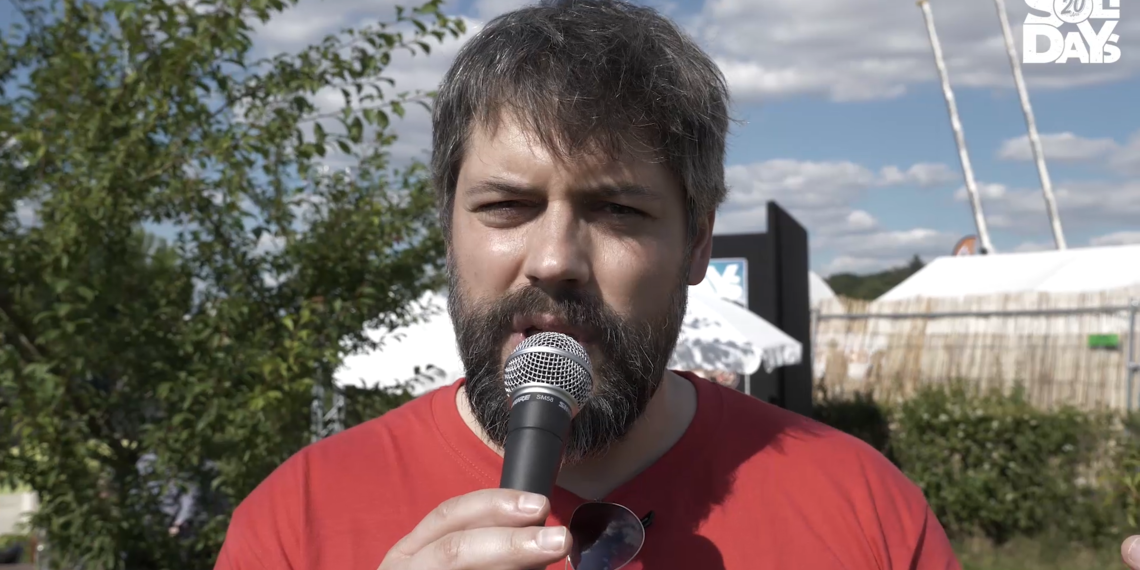 Solidays Inside - Nicolas Berno