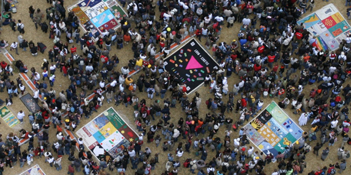 Hommage aux disparus