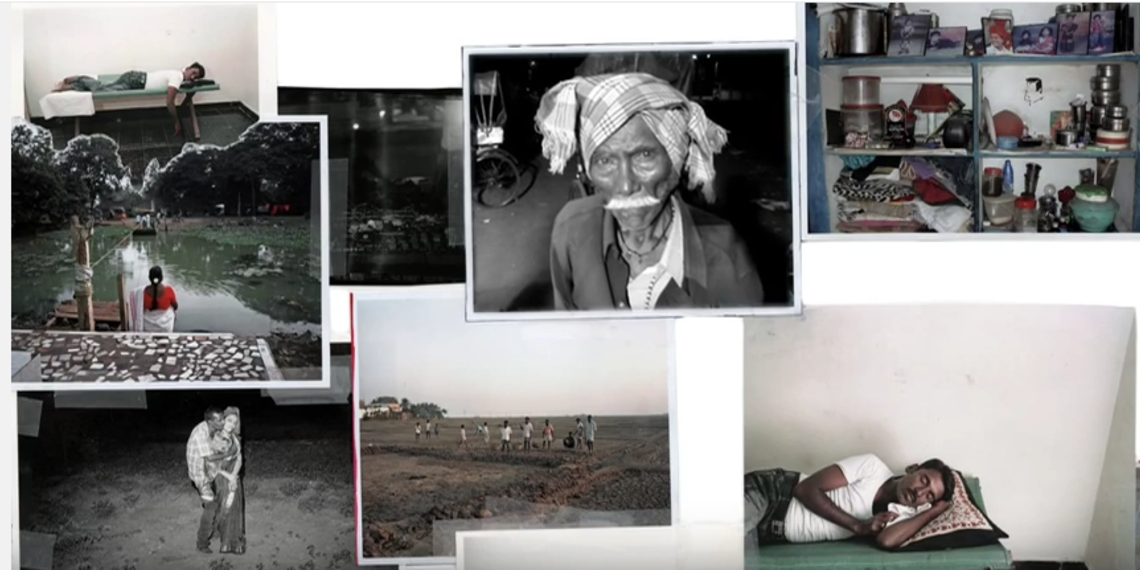 Renaître à la vie - Inde - Photographe : Jim Goldberg