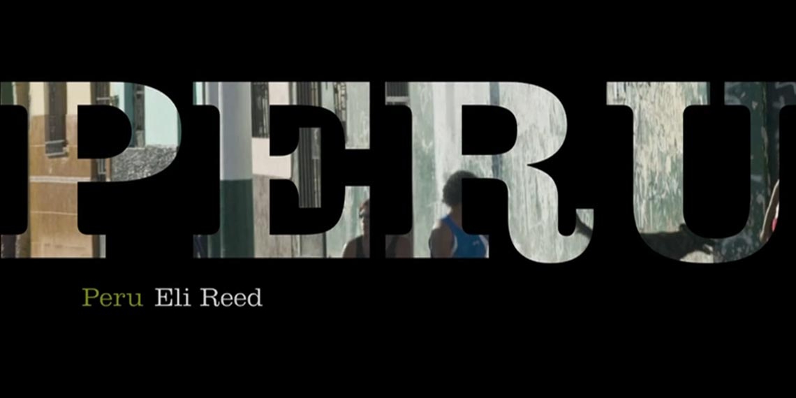 Renaître à la vie - Pérou - Photographe : Eli Reed