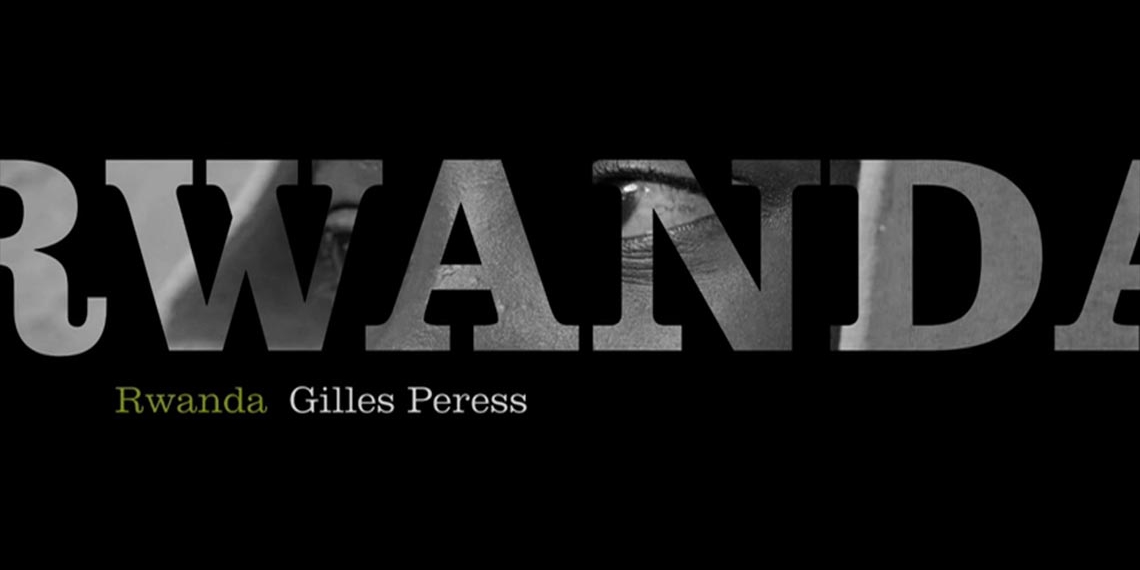 Renaître à la vie - Rwanda - Photographe : Gilles Peress