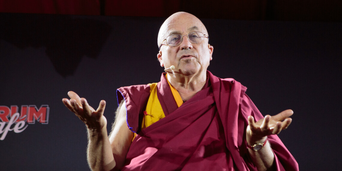 Matthieu Ricard - Plaidoyer pour l’altruisme