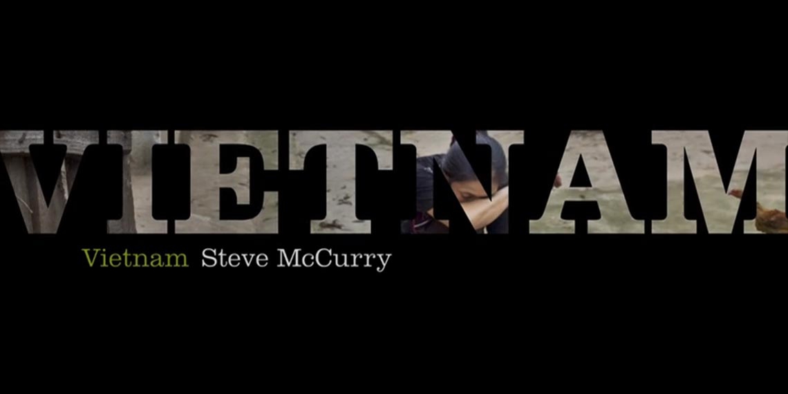 Renaître à la vie - Vietnam - Photographe : Steve Mc Curry