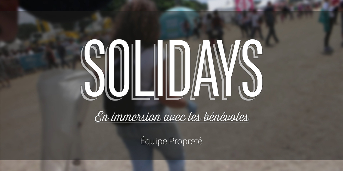 En immersion avec les bénévoles// Équipe Propreté