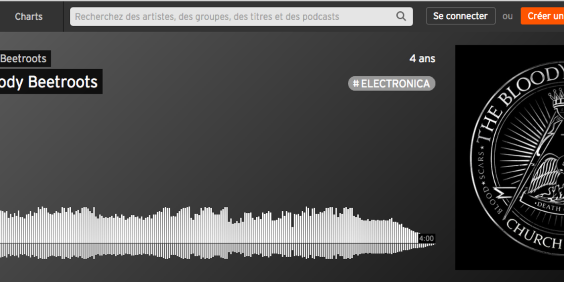 Soundcloud The Bloody Beetroots