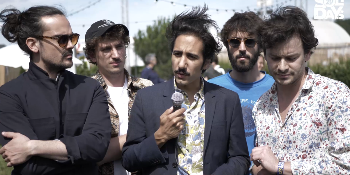 Solidays Inside - Feu! Chatterton