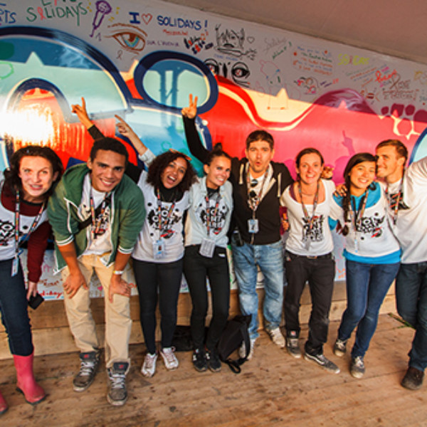 Hommage aux bénévoles