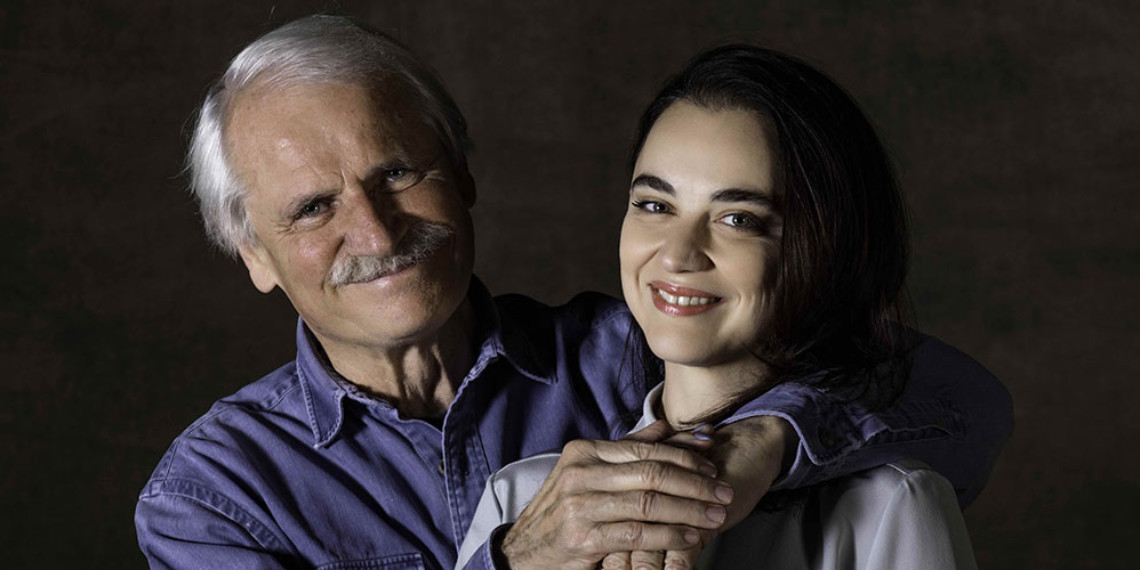 Yann Arthus-Bertrand et Anastasia Mikova - Solidays