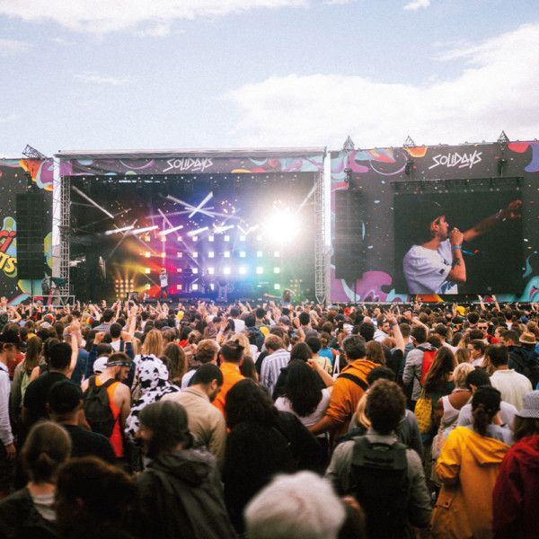 Solidays édition spéciale soignants