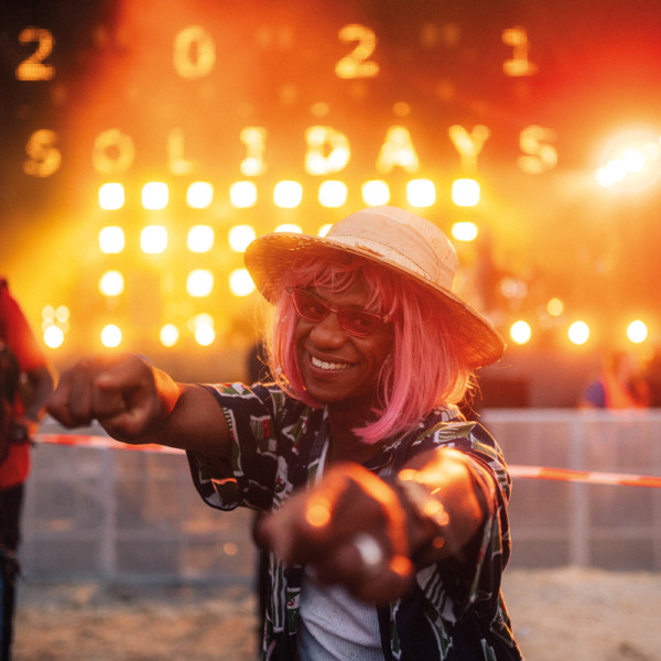 Solidays édition spéciale soignants