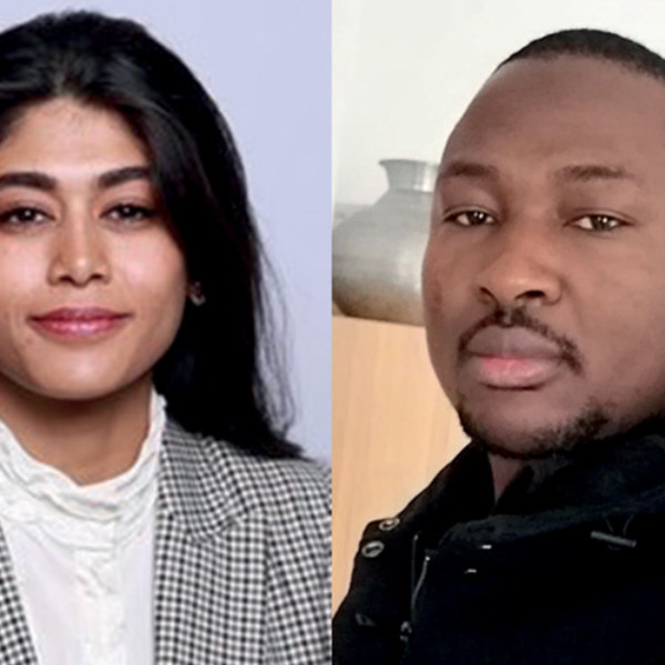 Rima Hassan & Ibrahim Sountara