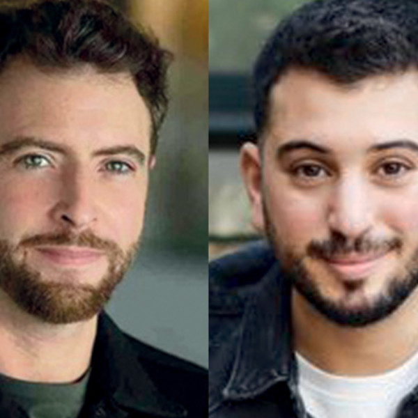 Sylvain Louvet & Lyes Louffok