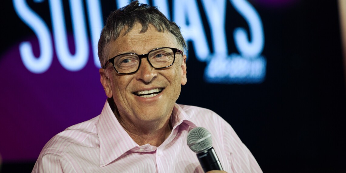 Bill Gates - De la philanthropie à la solidarité internationale