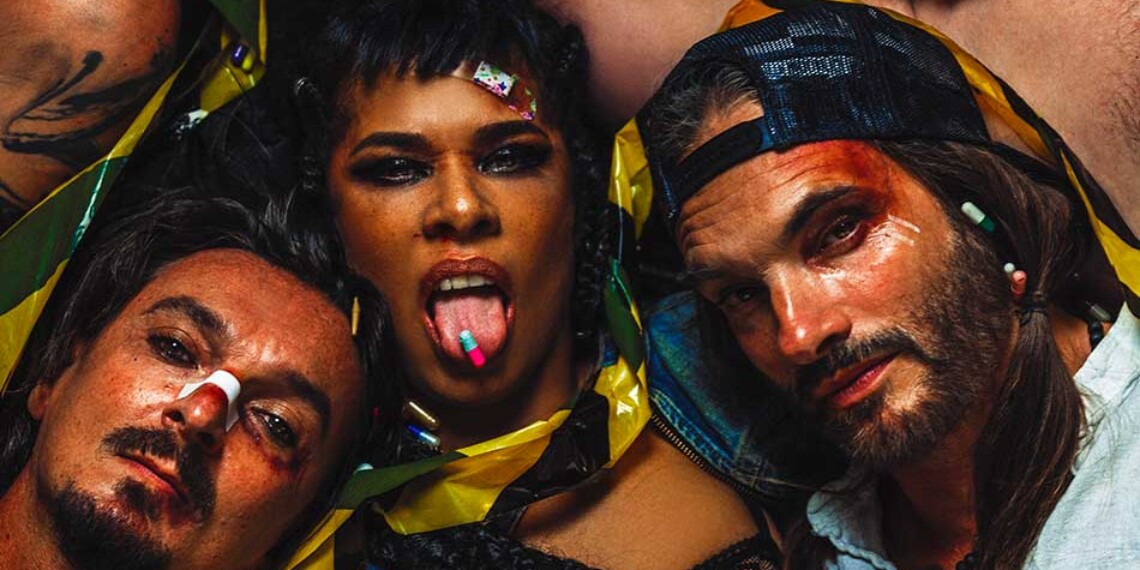 SHK PNK : The Final F#*cked up Tour