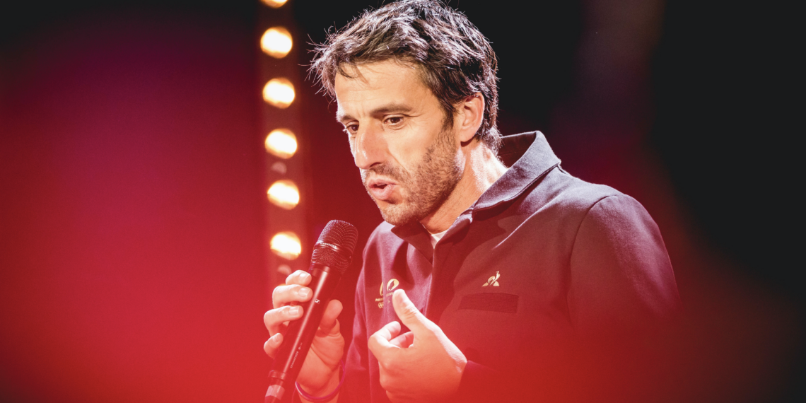 Tony Estanguet - De la quête à la réalité olympique