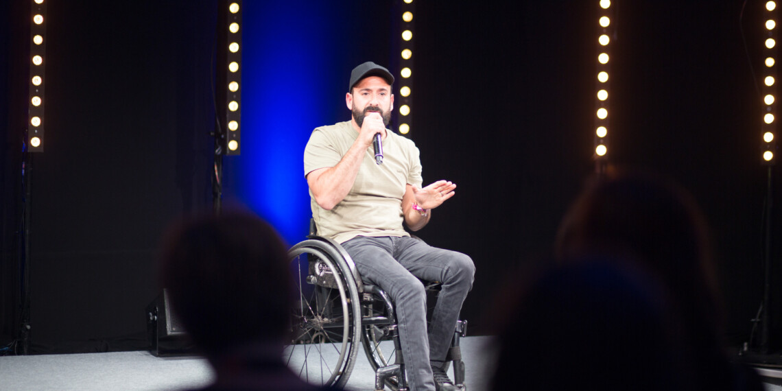 Michaël Jérémiasz - Changer de regard sur le handicap