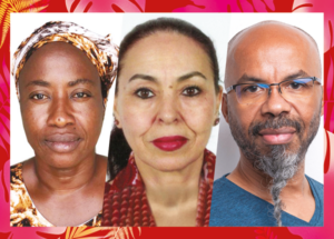 Awa; Faouzia et Moncef 
