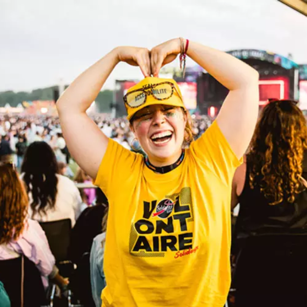 Des bénévoles en or