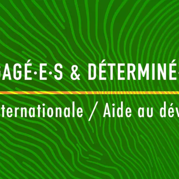 Engagé·e·s & Déterminé·e·s