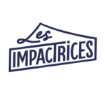 Logo Impactrices bleu-fond transparent