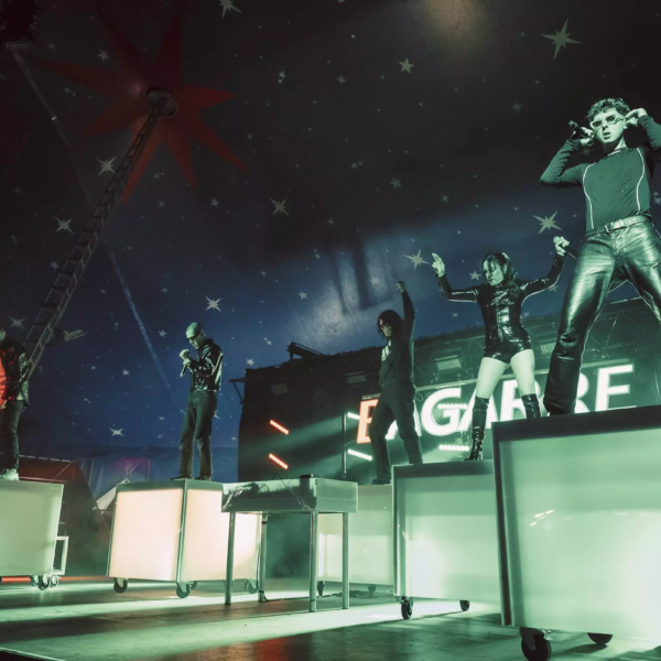 Le groupe Bagarre