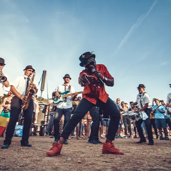 ENSEMBLE NATIONAL DE REGGAE