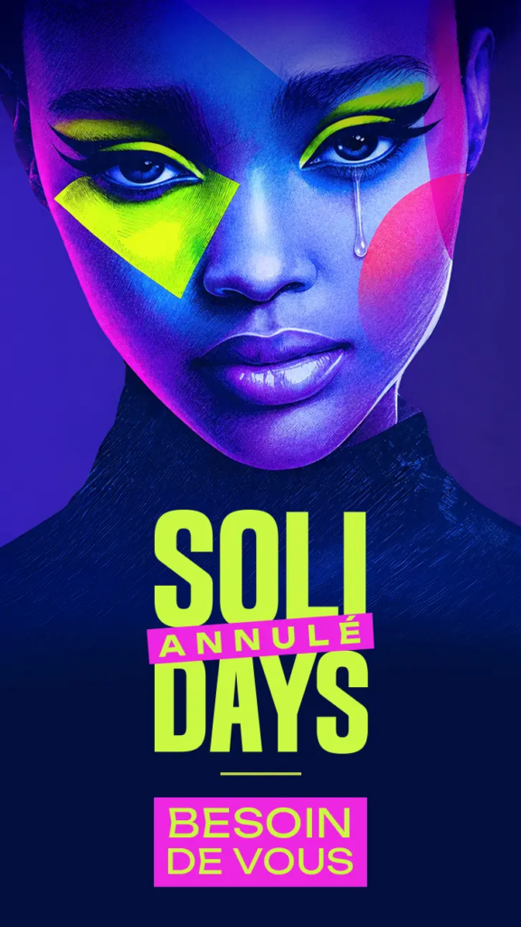Solidays à besoin de vous